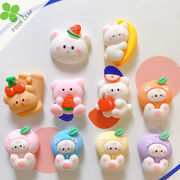 熊 アクセサリーパーツ スマホケース美容 デコパーツ ハンドメイド 可愛い