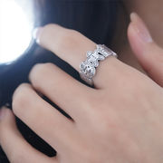 指輪　リング　アクセサリー　韓国ファッション　金属　デザイン　メタル　熊