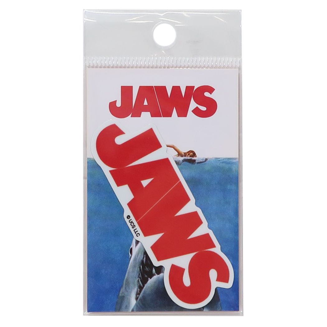 ジョーズ ダイカットミニステッカー ロゴ JAWS