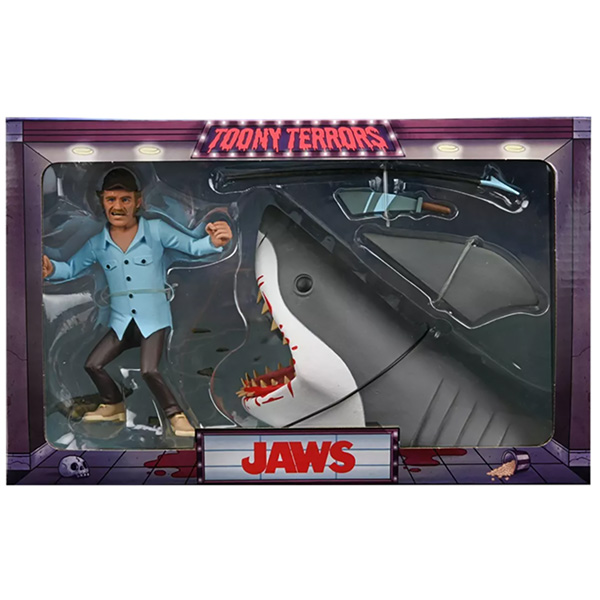 JAWS　トゥーニーテラーズ　6インチ　アクションフィギュア ROBOTROBOT | ネカ トゥーニーテラーズ スタイライズド JAWS