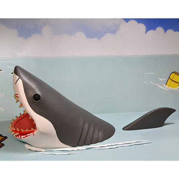 JAWS　トゥーニーテラーズ　6インチ　アクションフィギュア ホラー ジョーズ JAWS トゥーニーテラーズ 6インチ アクション