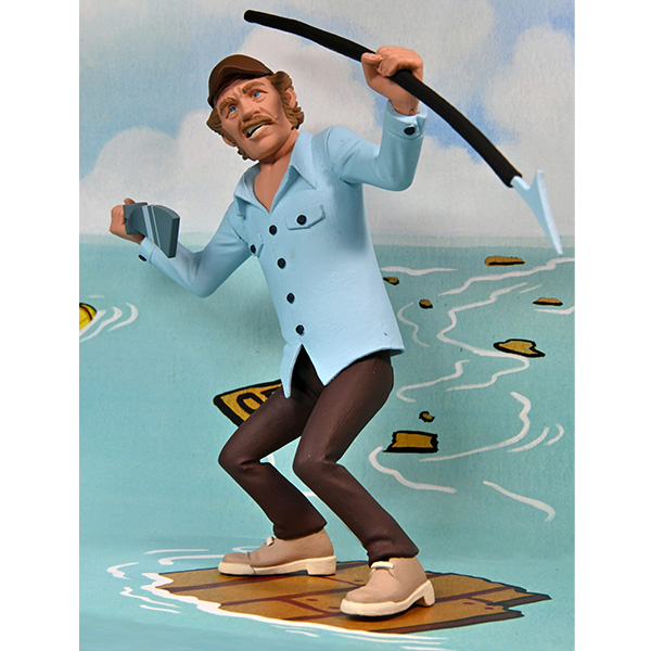 JAWS　トゥーニーテラーズ　6インチ　アクションフィギュア 楽天市場】ジョーズ フィギュア トゥーニー テラーズ Toony