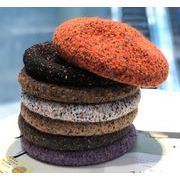 レディース ハット キャップ 小顔効果  帽子  ベレー帽  画家帽子