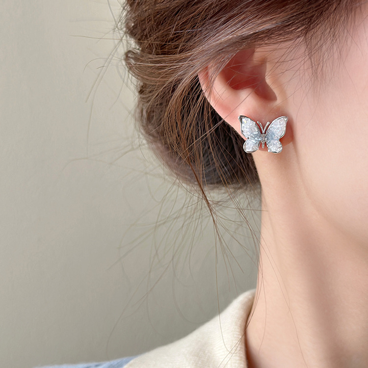 オリジナルデザイン✴︎ドリッピングピアス✴︎手作りアクセ