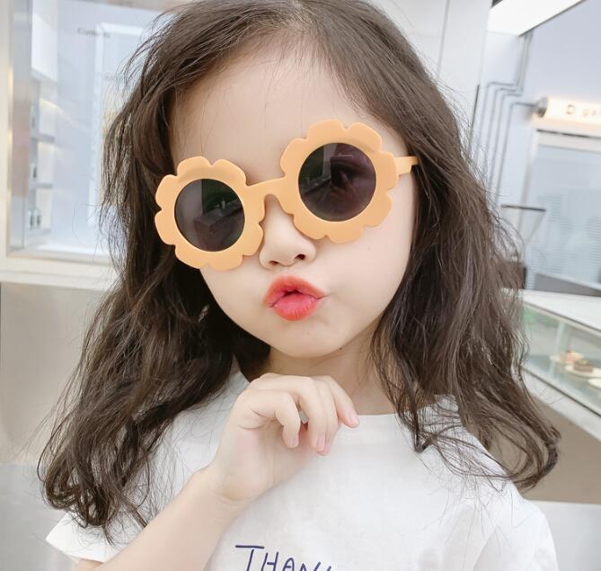 2023新作！可愛い・花の造形！子供用メガネ・サングラス・ファッション・眼鏡