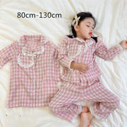 韓国子供服パジャマ女の子春秋綿