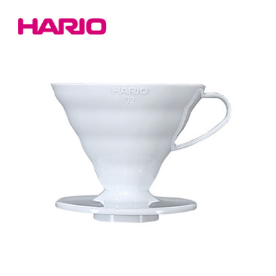 「公式」『HARIO』V60 透過ドリッパー02ホワイト(ハリオ)