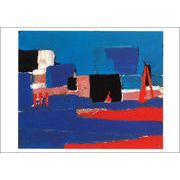 ポストカード アート スタール「ル・ラヴァンドゥーの風景」 105×150mm 郵便はがき