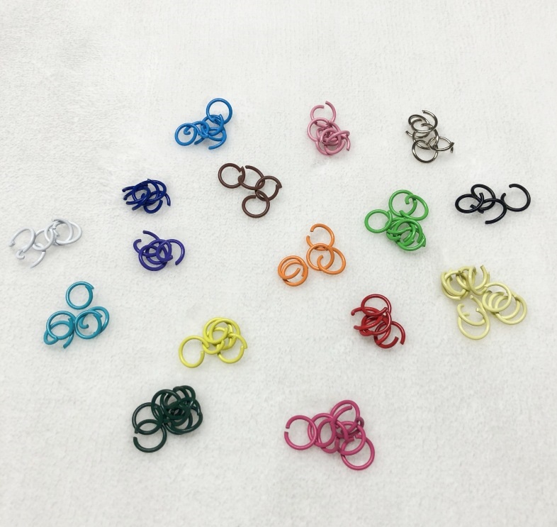 オーダーメイド・受託生産 丸カン ジュエリー作りアクセサリー パーツ 基礎金具 ハンドメイド 手芸 DIY