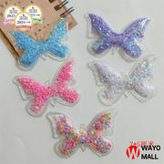 PVCデコパーツ DIY素材 アクセサリー 貼り付けパーツ 手芸材料 ヘアアクセサリーパーツ