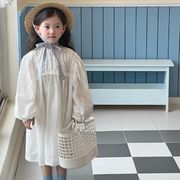 2023春新品★子供服　ワンピース　90-140cm