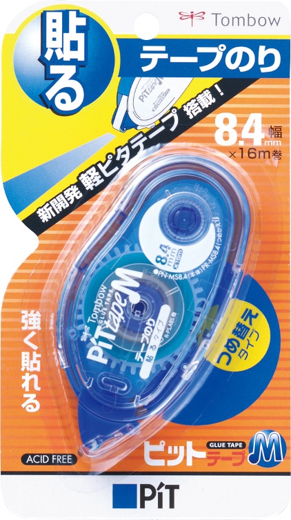トンボ鉛筆 テープのりピットテープMS8.4 PN-MS8.4