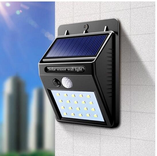 人感 センサー ライト 屋外 led 車庫 玄関照明 外灯 LEDライト 3個セット モーションセンサー ソーラー