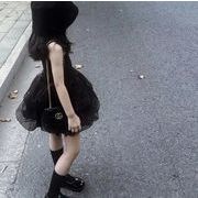 2023春夏 韓国風子供服 キッズ レーススカート かわいい ベビー服 女の子 ワンピース かわいい