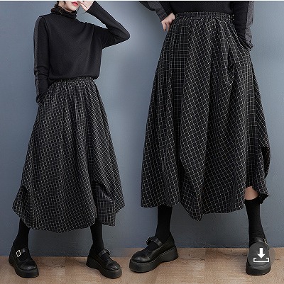 【春夏新作】ファッションスカート