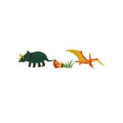 【ワッペン】連続ワッペン トリケラトプス 恐竜