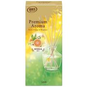 エステー 消臭力 玄関・リビング Premium Aroma Stick 本体 スイートオレンジ&ベルガモット