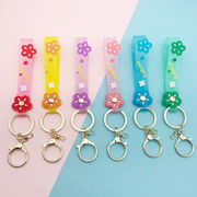 DIY★キーホルダー★DIY キーリング★DIY ストラップ★DIY バッグチャーム★多色