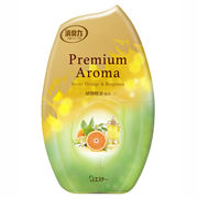 エステー 消臭力 玄関・リビング Premium Aroma スイートオレンジ＆ベルガモット