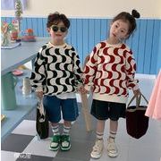 韓国風子供服 子供服ベビー服 長袖 カジュアル Tシャツ キッズ パーカー　トレーナー 90-140CM2色