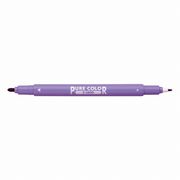 三菱鉛筆 ピュアカラー 青紫 サインペン PW100TPC.63