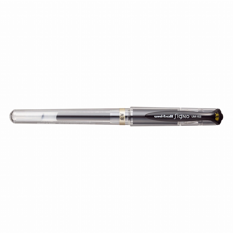 三菱鉛筆 ゲルインクボールペン シグノ 太字 1 黒 UM153.24