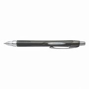 三菱鉛筆 なめらか油性ボールペン ジェットストリーム ラバー ガンメタリック 0.7 黒インク SXN25007.43