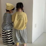 2023春新品★子供服　トップス　長袖　90-140cm★3色