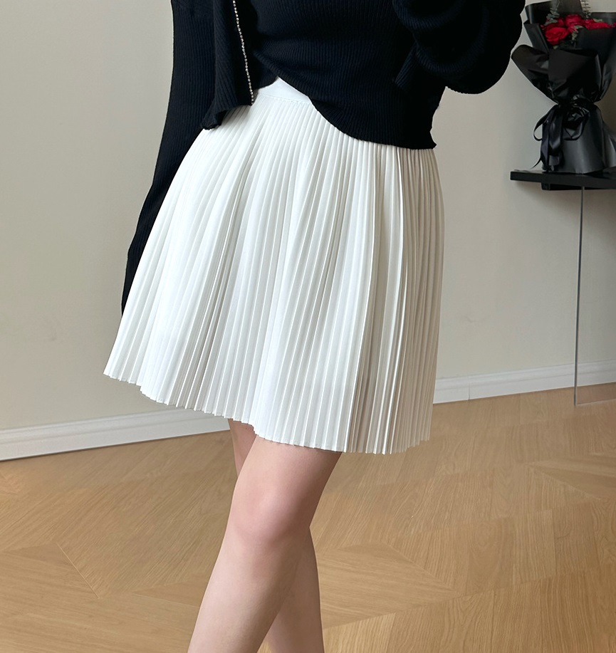 韓国風スカートレディースファンションスカート