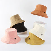 春夏のバケットハットの顔紫外線防止日よけ帽子大沿百掛鉢帽子