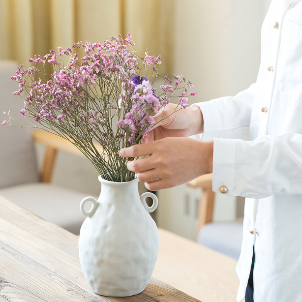 北欧 壺花瓶 壺型 花瓶 デザイン オブジェ レストラン装飾 おしゃれ花瓶 クリア インスタ映え Ｈ＆Ｚ | 卸売・  問屋・仕入れの専門サイト【NETSEA】