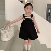 【2023春新作】韓国風子供服 ベビー服 キッズ 女の子 オーバーオール サロペット ワンピース