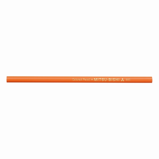 三菱鉛筆 色鉛筆880 橙色 K880.4