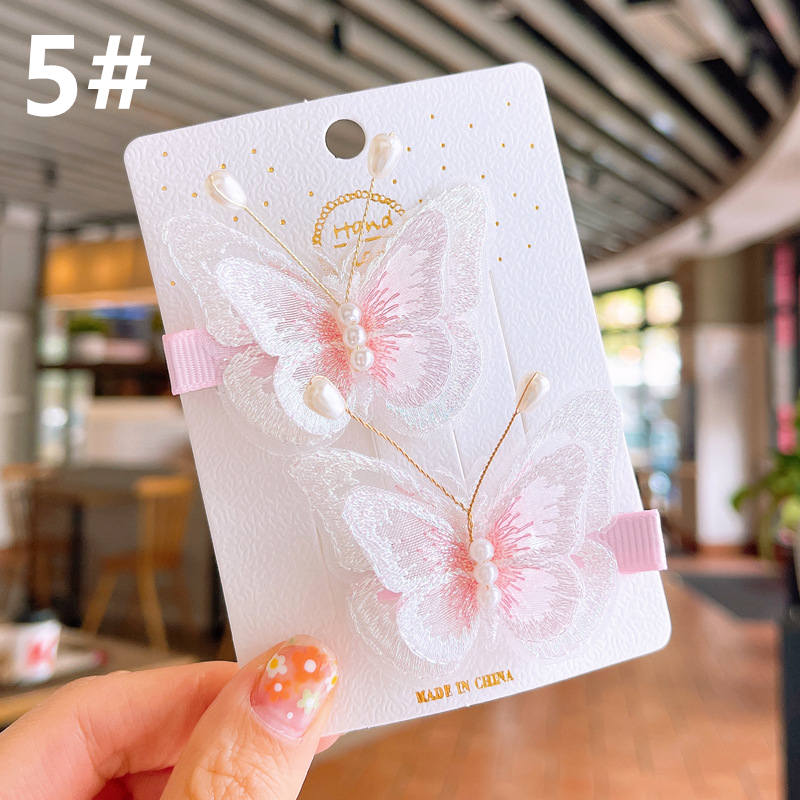 【紫陽花】ベビーヘアクリップ　キッズヘアクリップ　ヘアピン　あじさい　② 楽天市場】ベビー ヘアクリップ ヘアアクセサリー 赤ちゃん