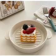 お皿   撮影用    ins   洋食皿   韓国風   食器   写真道具   デザート皿