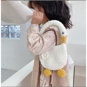 子供用バッグ★手持ちバッグ★ニットバッグ★ファッションキッズバッグ