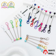 カスタムリング  キーホルダー金具   ハンドメイド キーリング アクセサリー DIY 手芸用品