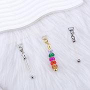 カスタム スマホ用落下防止シート付き固定クリップ DIY 手芸用品