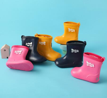 親子用　子供用 履きやすい 幼児靴 かわいい ベビーシューズ pvc 雨靴 タグ14-23　３色