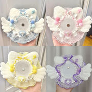 缶バッジ用ロゼット 痛バ用 手作り リボン  痛バッグ装飾 可愛い アクセサリー ロゼット 花飾り