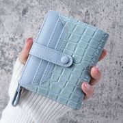 韓国風 人気  レディース   パスケース  財布   ミニ財布  小銭入れ  カード入れ  ファッション 7色
