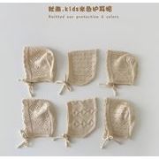 2025 新作 韓国風  子供帽  キャップ  ハット ベビー用 ニット 帽子  5色