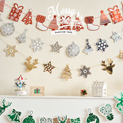 クリスマス    韓国風    飾り付け   記念日道具   撮影用具   お祝い用   パーティー用  装飾品  4色