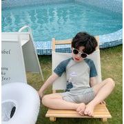 2023夏新作 超人気  水着 ベビー キッズ  男の子 連体水着  ハワイ  おしゃれ 砂浜 水泳