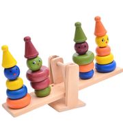 ins新作   木質おもちゃ   子供用品   ホビー用品   赤ちゃん    柱状のおもちゃ    知育玩具