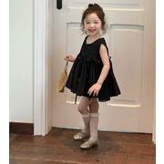 2025夏新作  韓国風子供服  キッズ服   可愛い    ワンピース