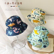ins人気  韓国ファッション 子供用  キッズ 帽子  日焼け止め  日除け帽子  紫外線UVカット  漁夫帽  3色