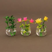 ins   模型    撮影道具  モデル   ミニチュア   インテリア置物    デコレーション  盆栽   植物  3色