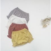 INS夏 韓国風子供服  ズボン  ベビー服   キッズ     ボトムス   ショートパンツ   子供ズボン    4色