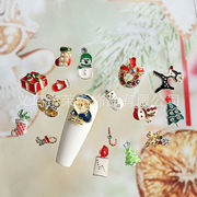 クリスマス   韓国風    DIY素材  貼り付けパーツ   ネイルパーツ   ネイルアート   ダイヤモンド  24色